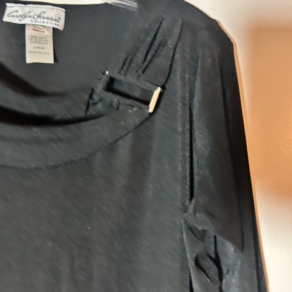 Carolyn Strauss Large Black Top Academic Country Club - Picture 4 of 5